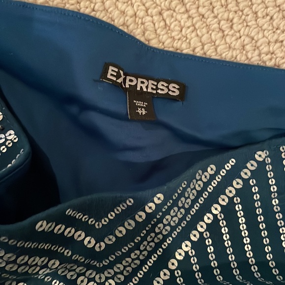 Sequence mini skirt XS - Picture 2 of 3